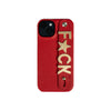 Leather iPhone Case Black