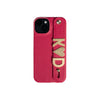 Leather iPhone Case Black