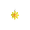 Yellow Flower Charm