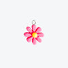 Pink Flower Charm